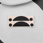 Silent Replacement Pads for Logitech M590 Mouse