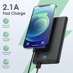 Ultra Slim 20000mAh Portable Charger 2-Pack
