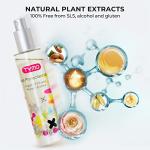 Heat Protectant Spray with Argan Oil for Hair