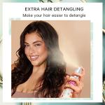 Heat Protectant Spray with Argan Oil for Hair