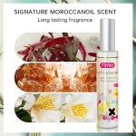 Heat Protectant Spray with Argan Oil for Hair