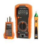 Klein Tools Electrical Test Kit with Multimeter and Tester