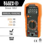 Klein Tools Electrical Test Kit with Multimeter and Tester