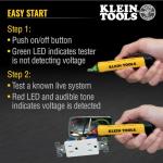 Klein Tools Electrical Test Kit with Multimeter and Tester