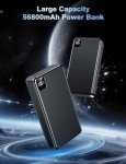 High Capacity 56800mAh Portable Charger with Fast Charging