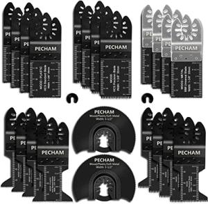 24PCS Universal Oscillating Saw Blades Set