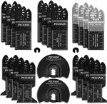 24PCS Universal Oscillating Saw Blades Set