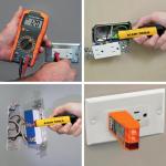 Klein Tools Electrical Test Kit with Multimeter and Tester