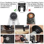 24PCS Universal Oscillating Saw Blades Set