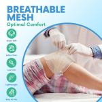 4 Rolls of Breathable Gauze Bandage Wrap
