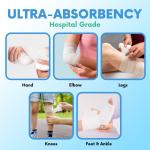 4 Rolls of Breathable Gauze Bandage Wrap