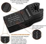 24PCS Universal Oscillating Saw Blades Set