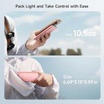 EnergyCell Pilot 4GS 12000mAh Fast Charger - Rose Gold