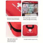 184-Piece First Aid Kit for Outdoor Adventures