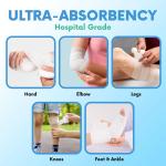 Breathable Gauze Bandage Rolls - 4 Pack