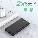 Ultra Slim 20000mAh Portable Charger 2-Pack
