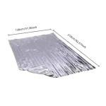 Portable Emergency Survival Blanket for Camping