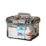 Waterproof Double Layer Medicine Storage Organizer Box