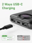 10000mAh Portable Charger - Fast Charging Power Bank