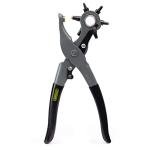 Leather Hole Punch Tool with 6 Multi-Sizes