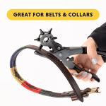 Leather Hole Punch Tool with 6 Multi-Sizes