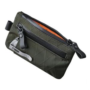 ALPAKA Slim RFID Zip Pouch - Weatherproof Tech Wallet