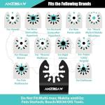 16 PCS Titanium Oscillating Saw Blades Set
