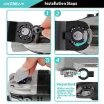 16 PCS Titanium Oscillating Saw Blades Set