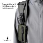 ALPAKA Slim RFID Zip Pouch - Weatherproof Tech Wallet