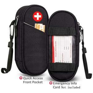 EpiPen Travel Case for Emergency Medical Supplies