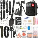 Multifunctional Camping and Survival Tool Set