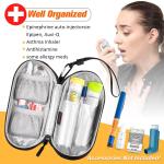 EpiPen Travel Case for Emergency Medical Supplies