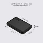5000mAh Mini Portable Charger 2-Pack for Travel