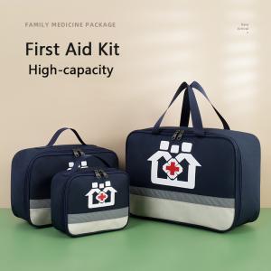 Portable First Aid Kit for Camping and Travel