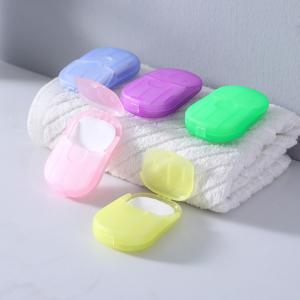Travel Soap Paper Sheets for Camping and Hiking
