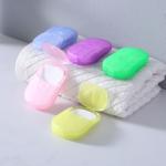 Travel Soap Paper Sheets for Camping and Hiking