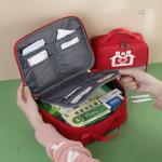 Portable First Aid Kit for Camping and Travel