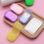 Travel Soap Paper Sheets for Camping and Hiking