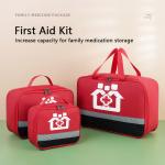 Portable First Aid Kit for Camping and Travel