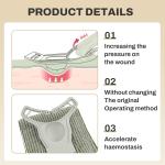 6 Inch Compression Trauma Wound Dressing Bandage