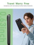 10000mAh Portable Charger - Fast Charging Power Bank
