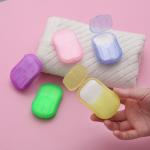 Travel Soap Paper Sheets for Camping and Hiking