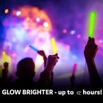 10 Bright Glow Sticks for Emergencies and Fun