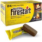 Quick Ignite Fire Starter Logs - 24 Pack