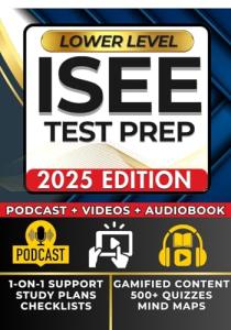 ISEE Lower Level Test Prep with Engaging Tools