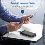 10000mAh Slim Portable Power Bank Charger