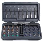 42-in-1 Magnetic Screwdriver Set with Ratchet Handle
