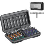 Saker 42-in-1 Magnetic Screwdriver & Tool Kit