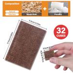Natural Fire Starters for BBQ and Campfire
