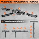 Saker 42-in-1 Magnetic Screwdriver & Tool Kit